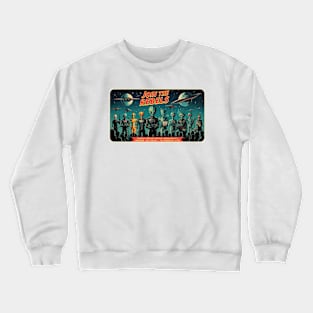 Join the Rebels Crewneck Sweatshirt